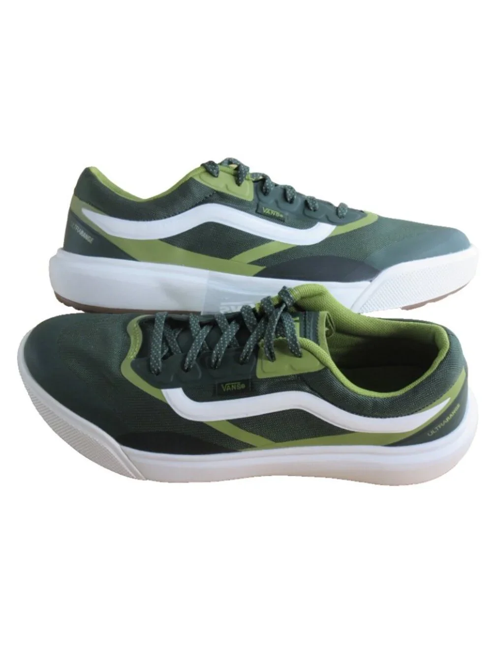 Vans Men's Mte UltraRange 2.0 Rw Kelp Green Marshmallow Trail Shoes Size 10